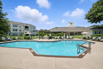 Charleston club apartments outdoor swimming pool